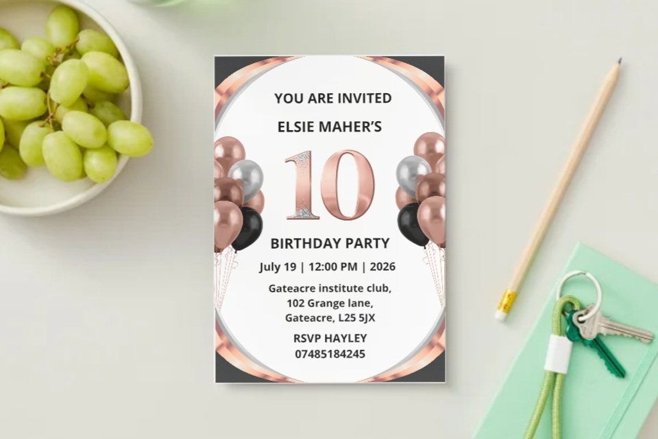 A6 Custom Personalised Glossy leaflets