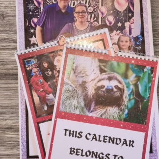 Personalised Calendars