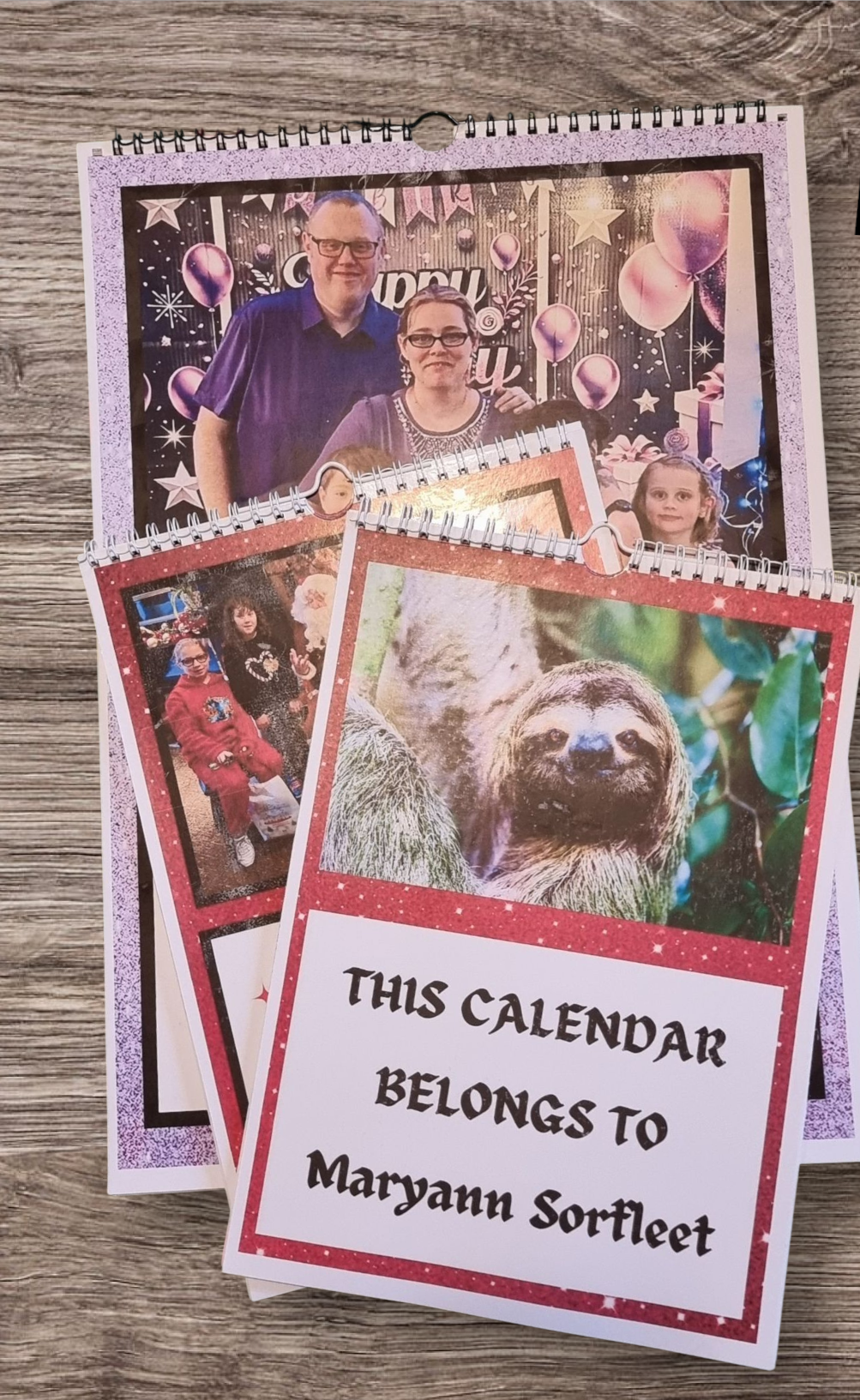 Personalised Calendars