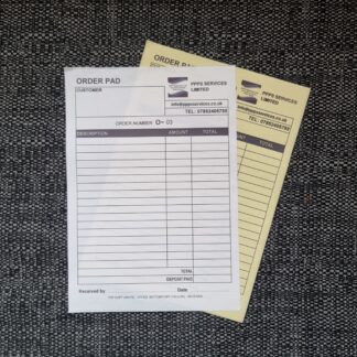A4 Carbonless Copy Loose Leaf