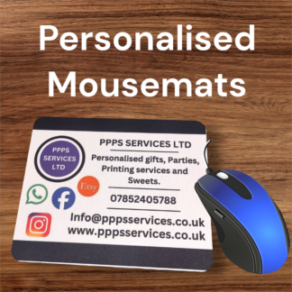 Custom Personalised Mousemats